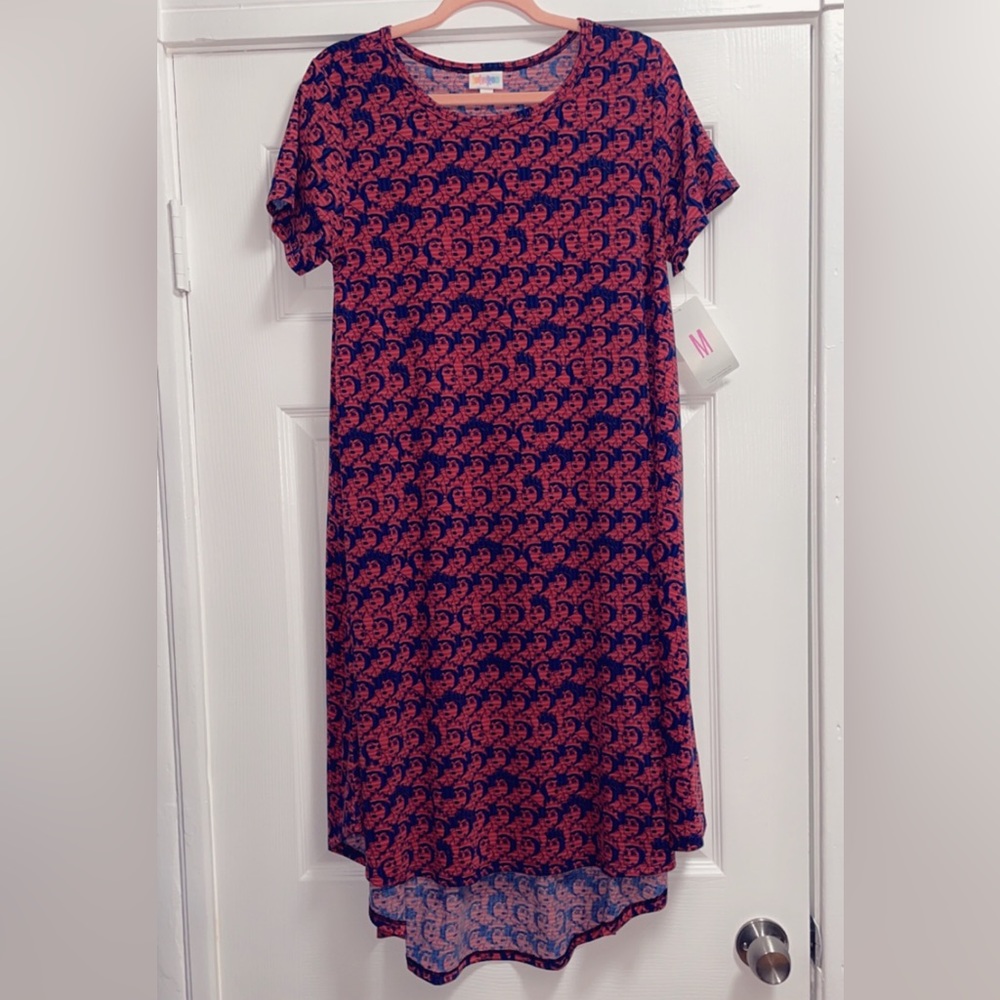 New Medium LulaRoe Disney Carly Dress